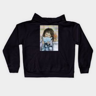 90’s Child Kids Hoodie